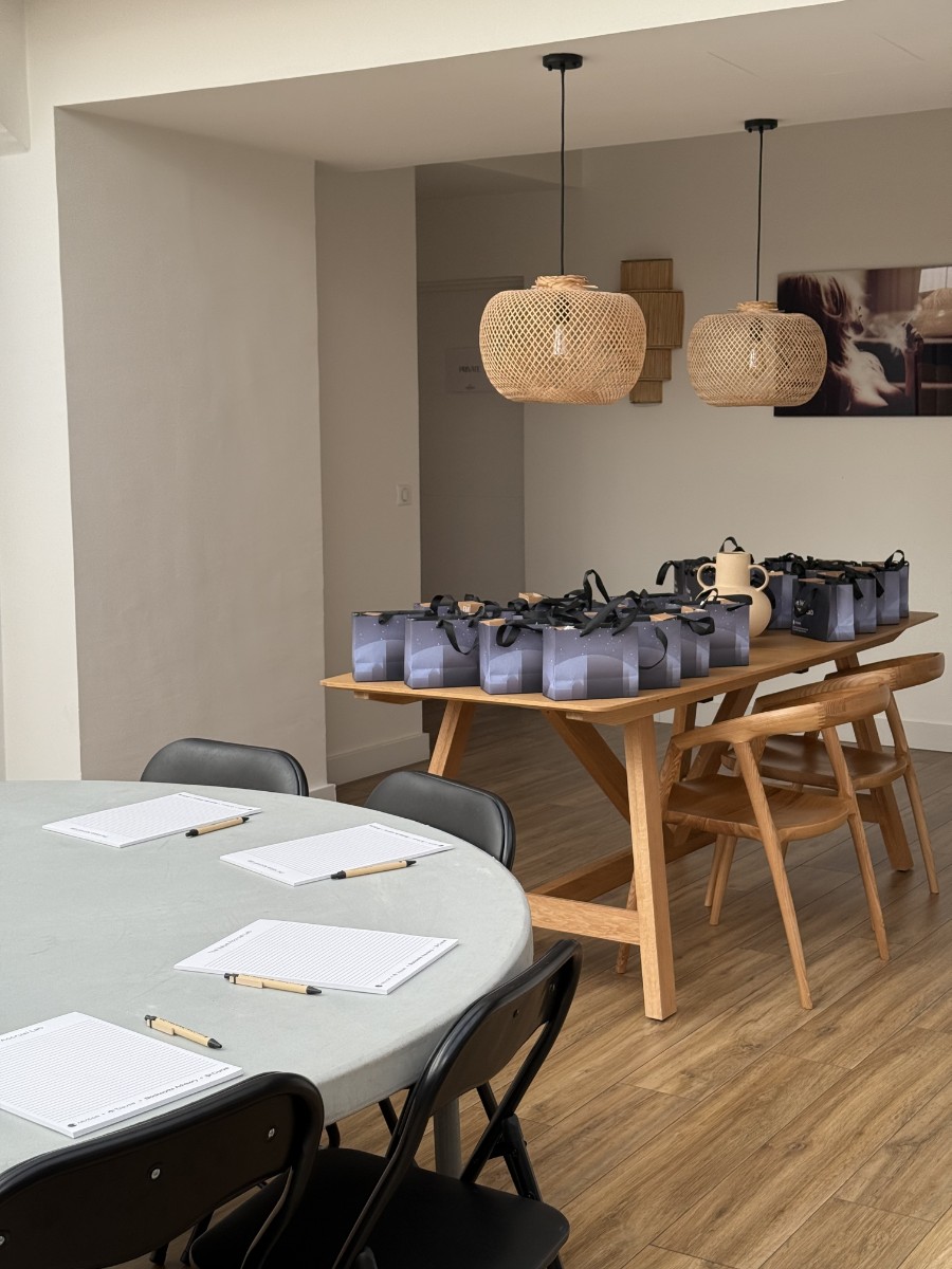 Le Trendee, located in the heart of Cannes, welcomes international clients to events, offering a neutral setting where brands can showcase their style.