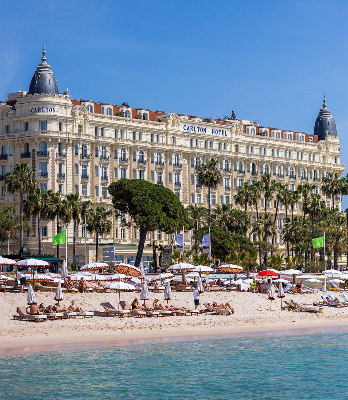 Le Carlton  luxurious hotel in Cannes